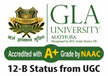 GLA University Logo